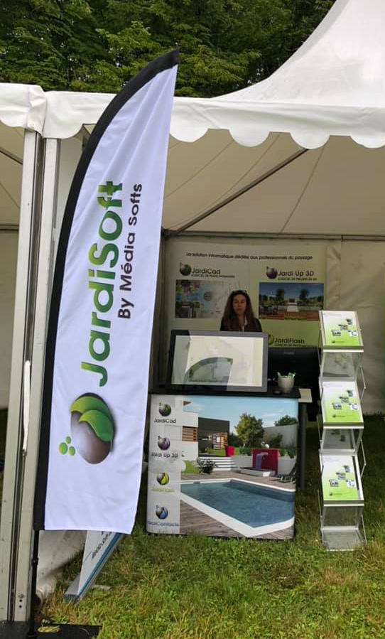 UNEP Nouvelle Aquitaine - Journée Professionnelle 2019 - Stand JardiSoft