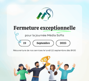Annonce fermeture exceptionnelle le 19 septembre 2025.